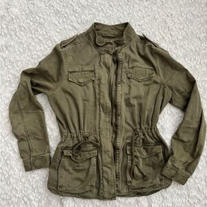 Lucky Brand Army Jacket Medium